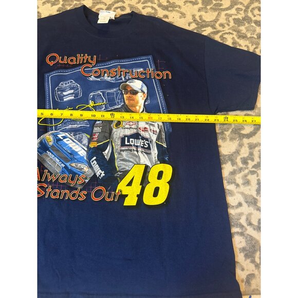 New 2006 Chase authentic NASCAR Jimmy Johnson XL men’s T-shirts - Picture 3 of 7